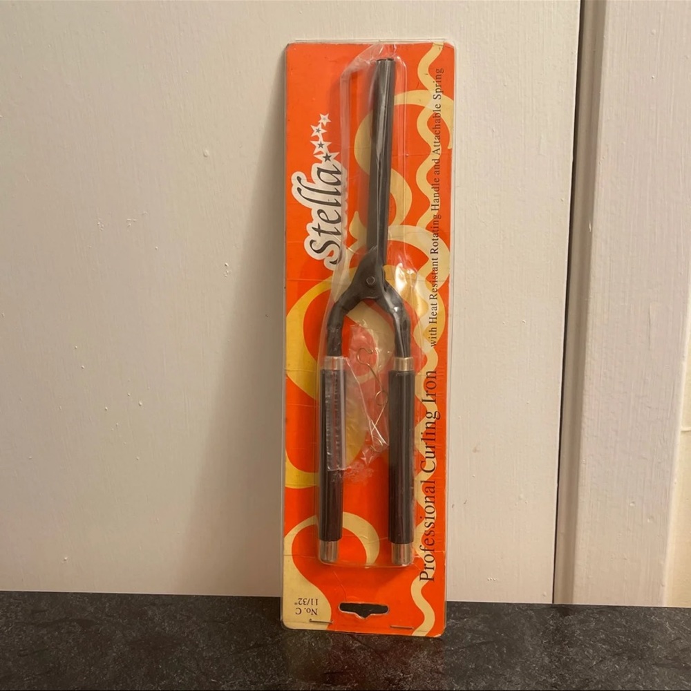 Stella Hot Stove Marcel Iron (11/32")
